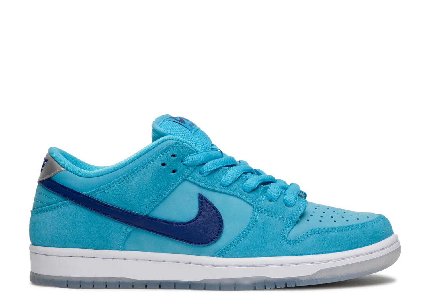 

Кроссовки Nike Dunk Low Sb 'Blue Fury', синий