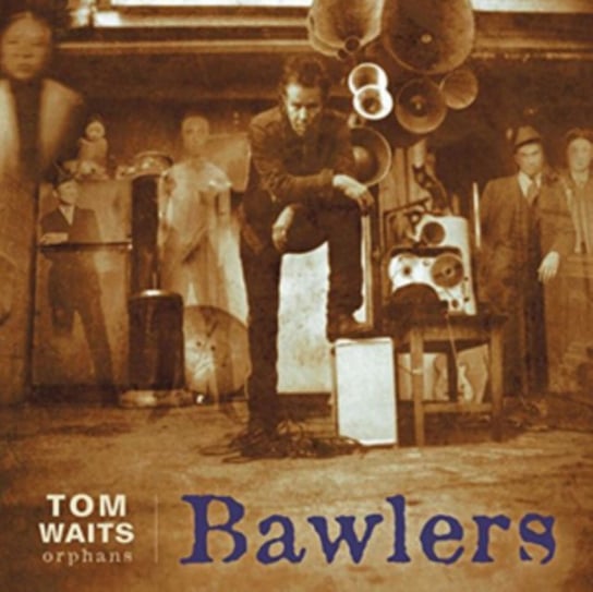 Виниловая пластинка Waits Tom - Bawlers tom waits bad as me