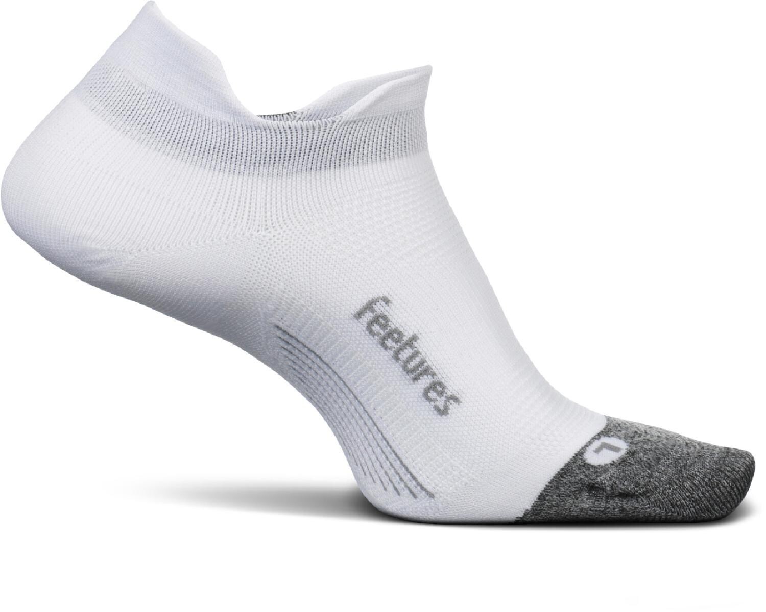 

Ультралегкие носки Elite с вкладками для неявки Feetures, белый