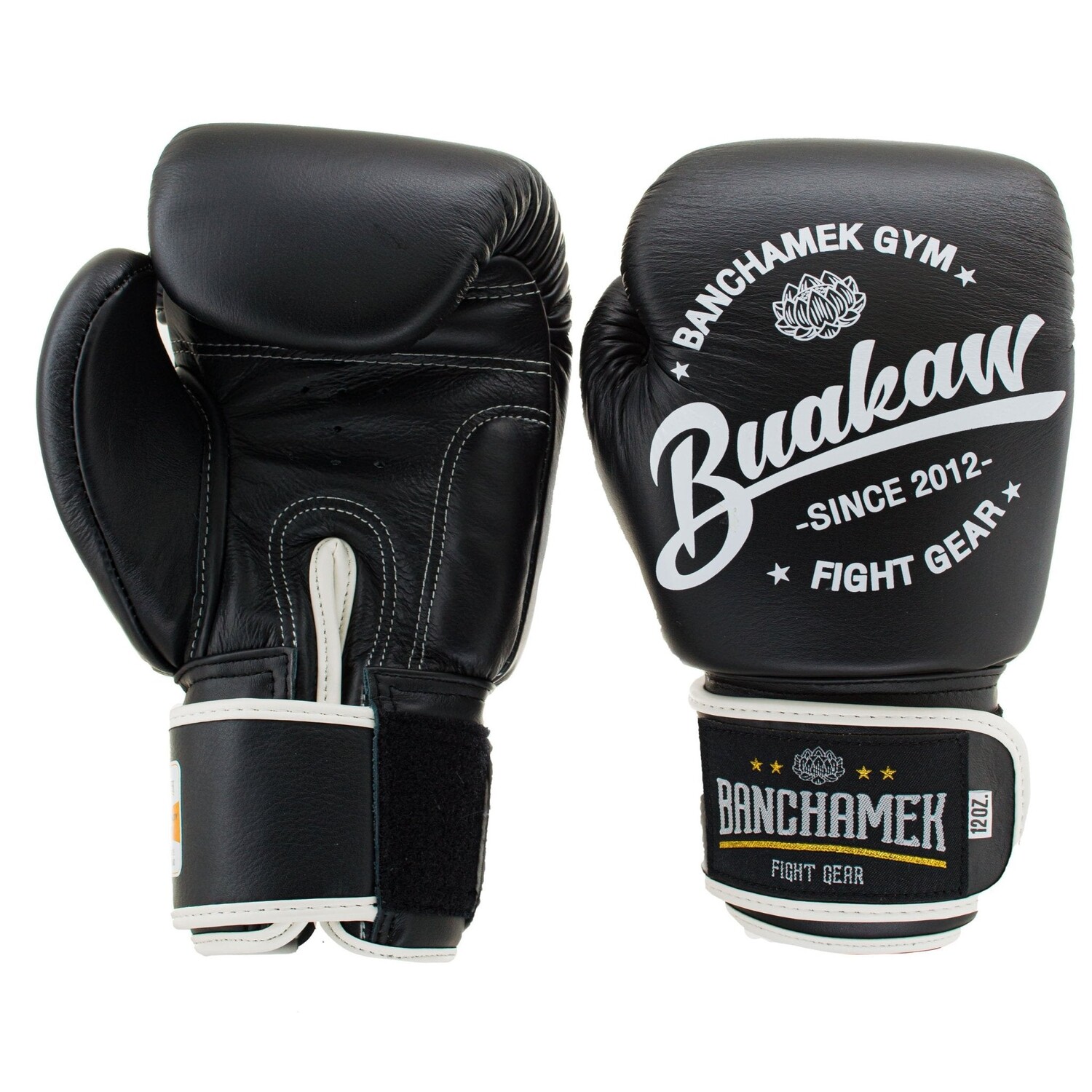 

Боксерские перчатки Buakaw BGL-W1, черный
