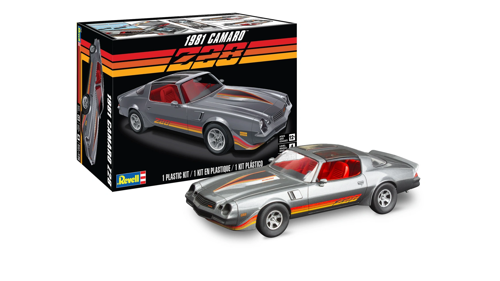 Revell 1981 Z-28 Камаро конвертер z28