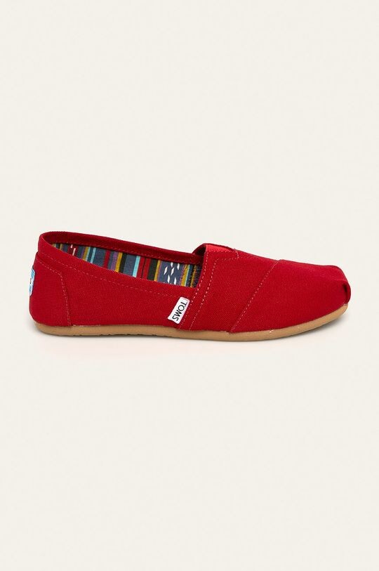 

Классические эспадрильи Toms, красный