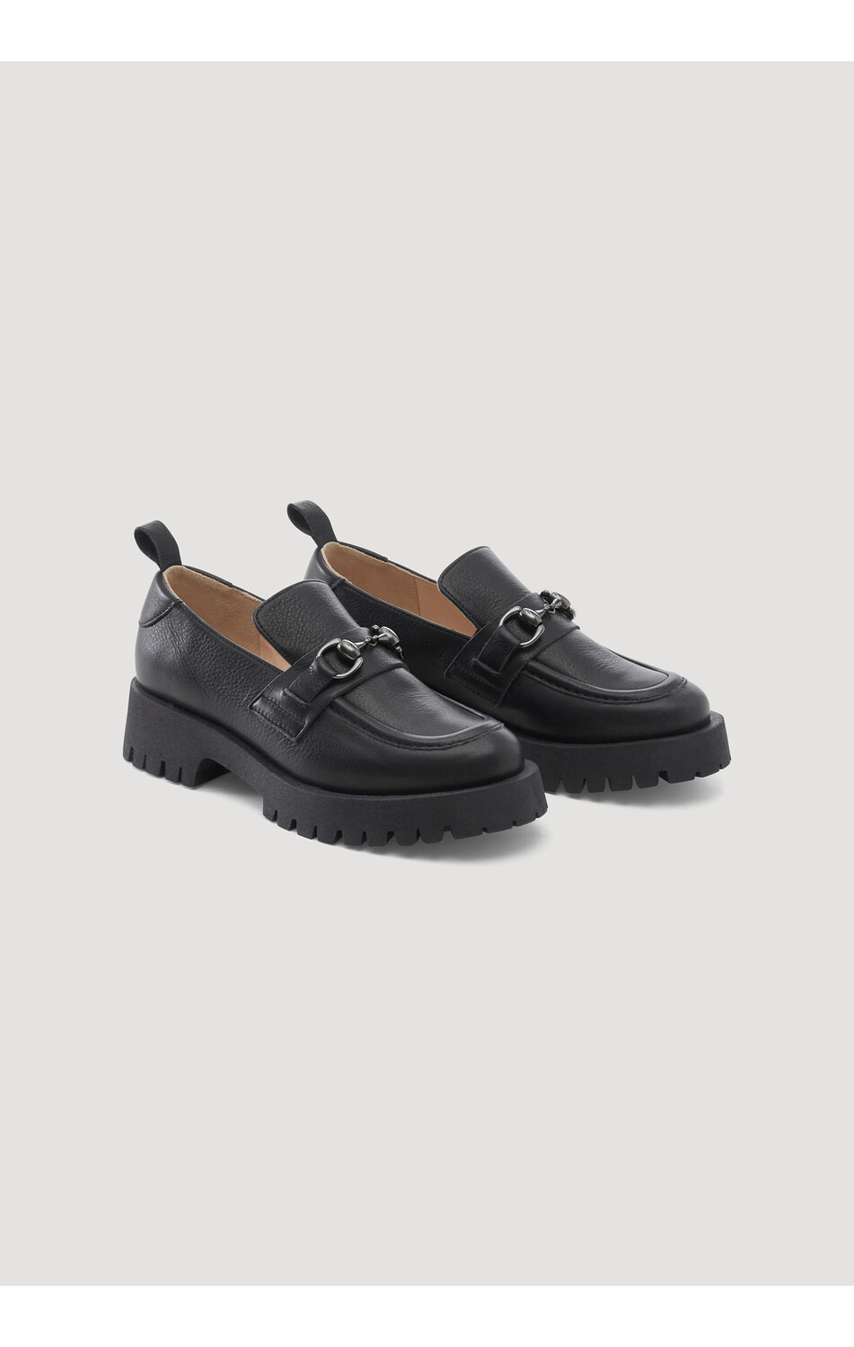 

Туфли Hessnatur Loafer, черный