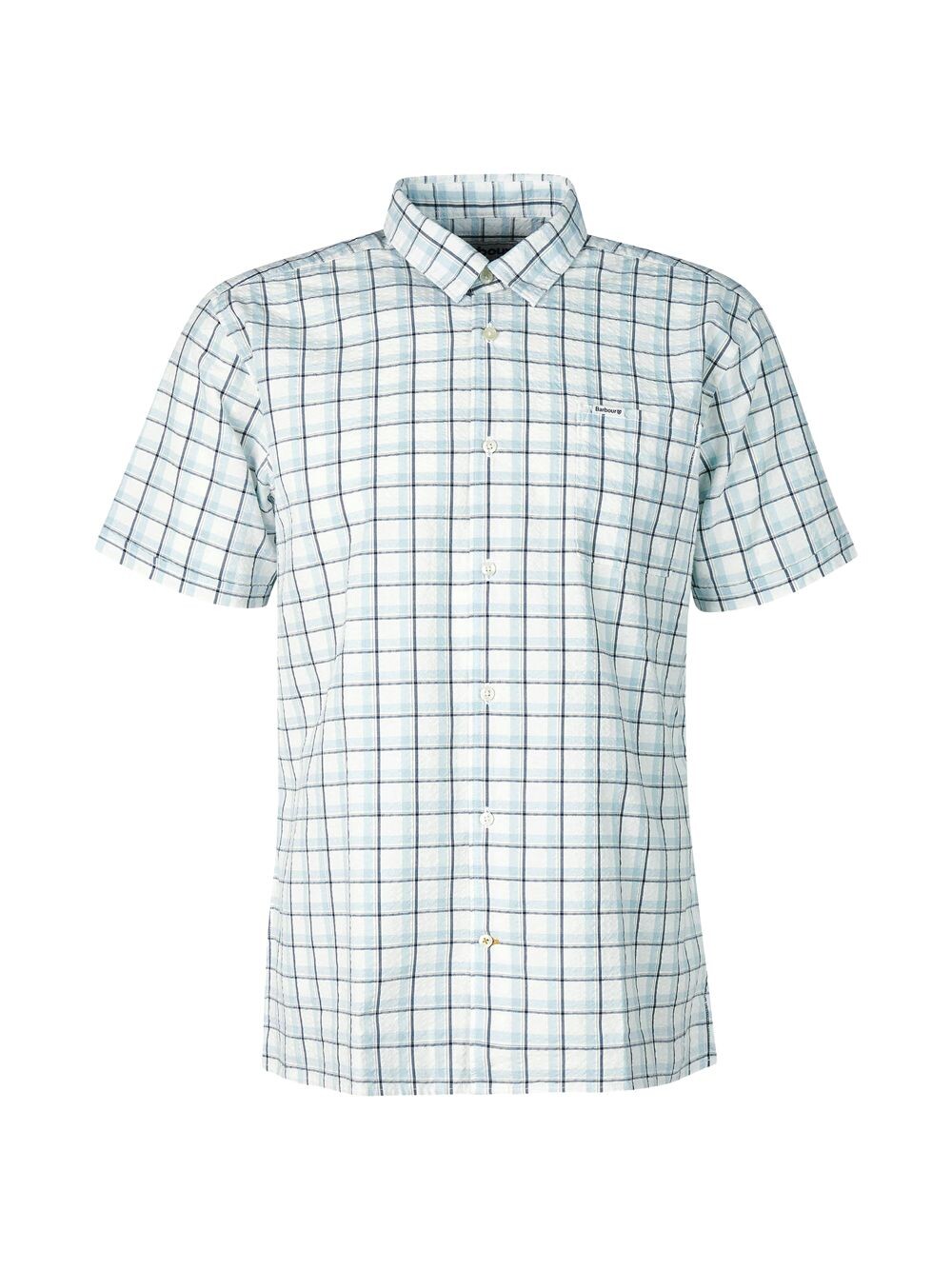 

Летняя рубашка Margrave с короткими рукавами Barbour, белый
