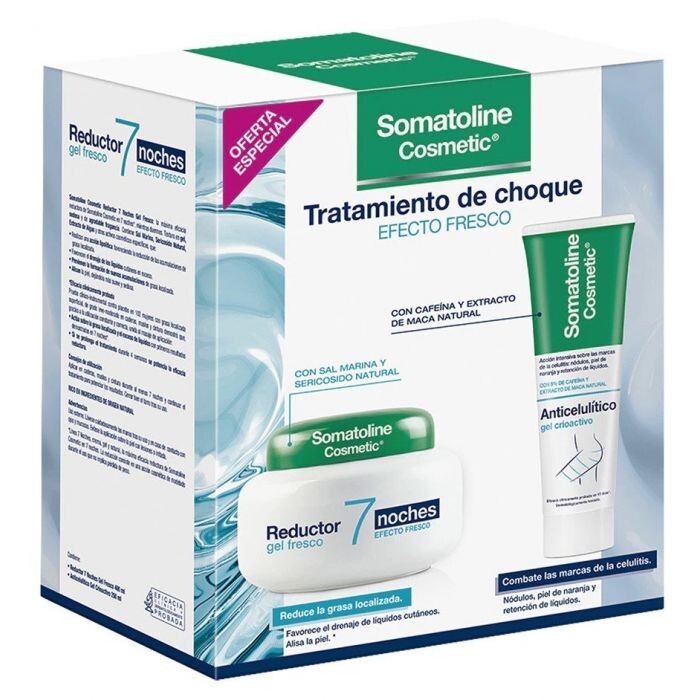 

Набор косметики Kit Tratamiento de Choque Efecto Fresco Somatoline, 2 unidades