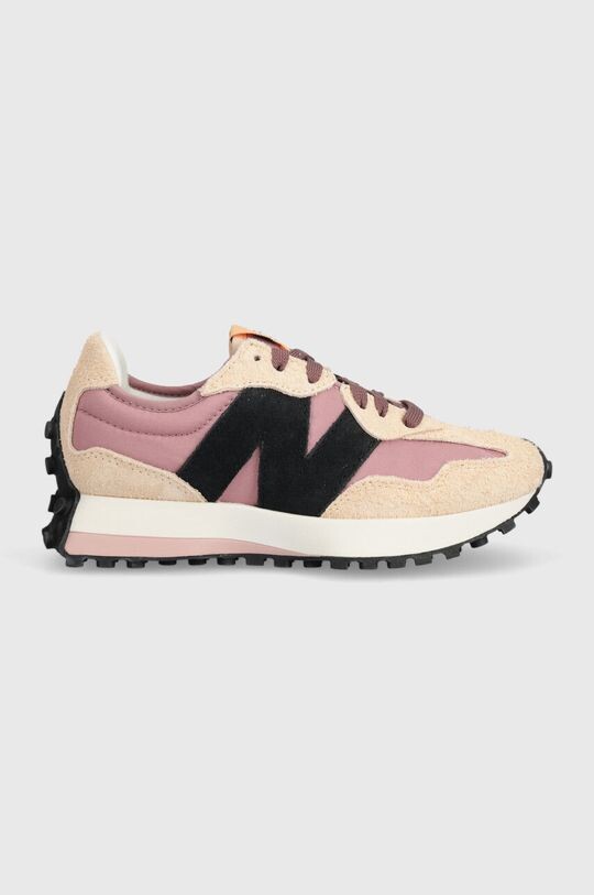 

Кроссовки 327 New Balance, розовый
