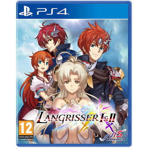 

Видеоигра Langrisser I & Ii – Ps4