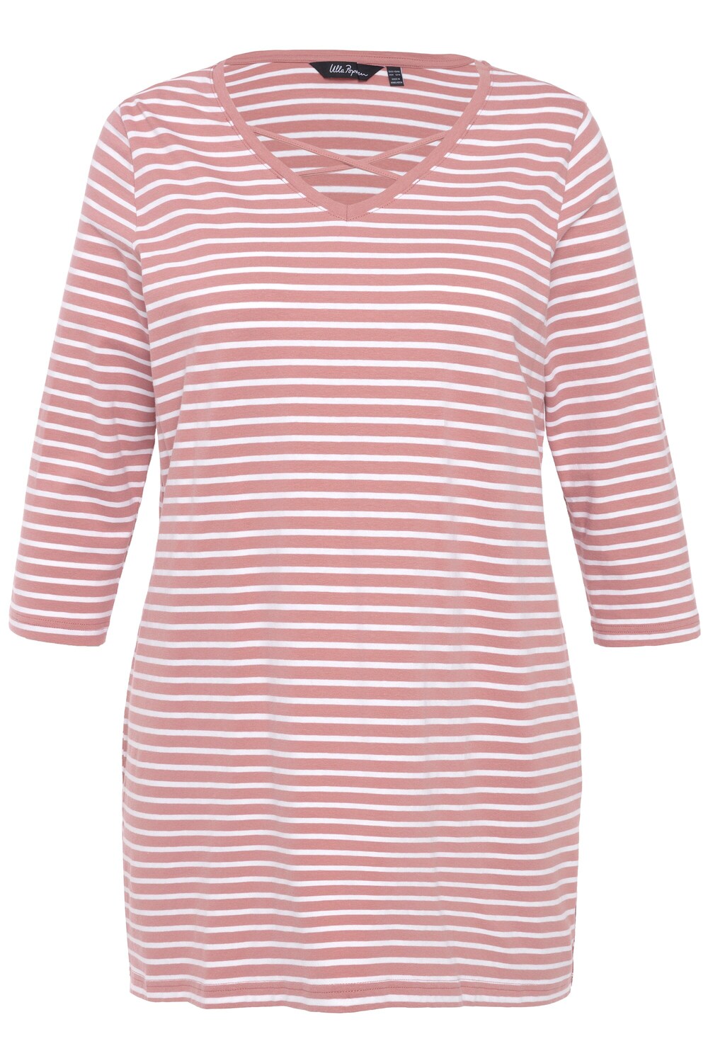 Рубашка Ulla Popken, розовый