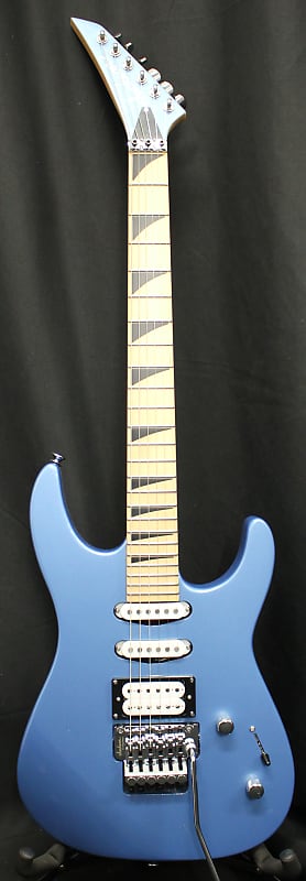 Электрогитара Jackson X Series DK3XR M HSS Maple Fingerboard Frostbyte Blue Electric Guitar