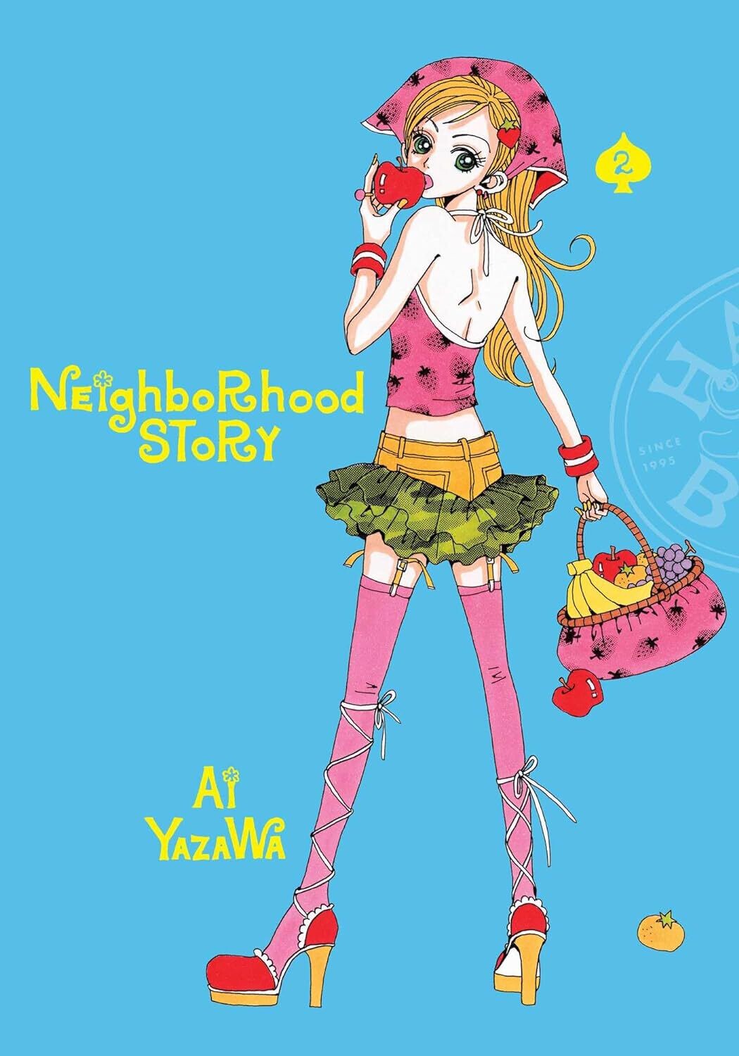 

Манга Neighborhood Story Manga Volume 2
