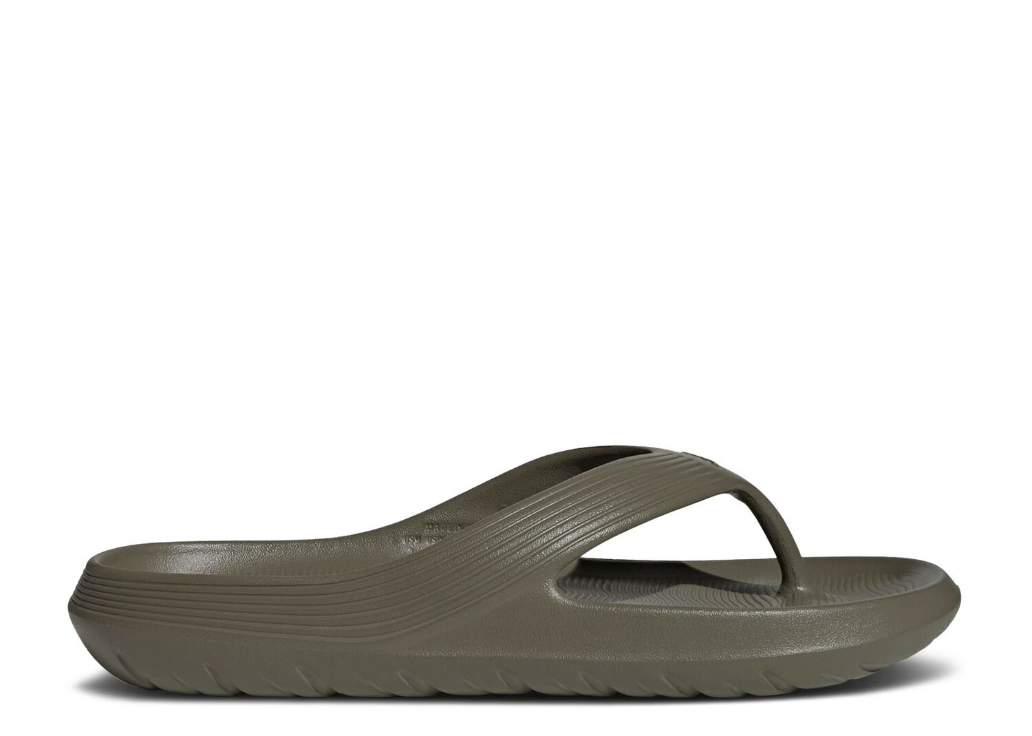 

Кроссовки adidas Adicane Flip Flop 'Olive Strata', зеленый