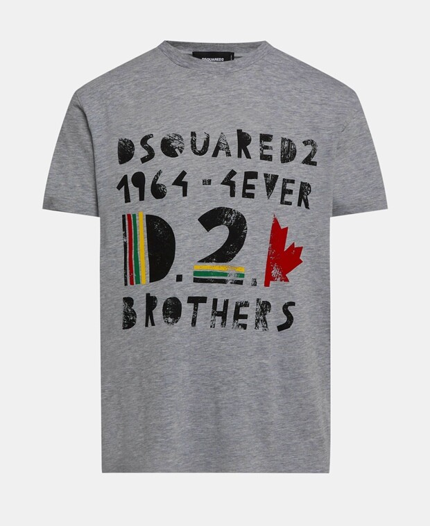 

Футболка Dsquared2, серый
