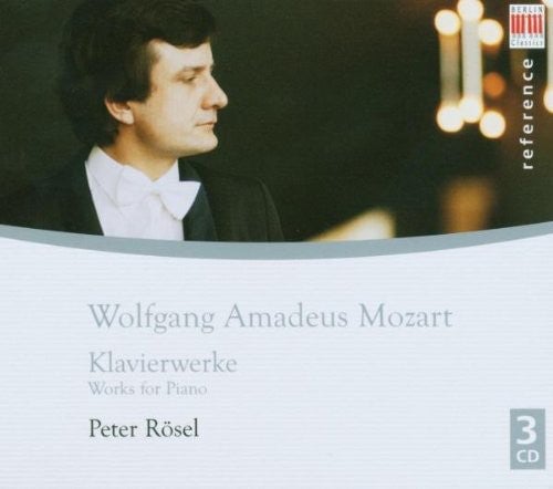 

CD диск Mozart / Rosel: Peter Rosel Plays Piano Music By Mozart