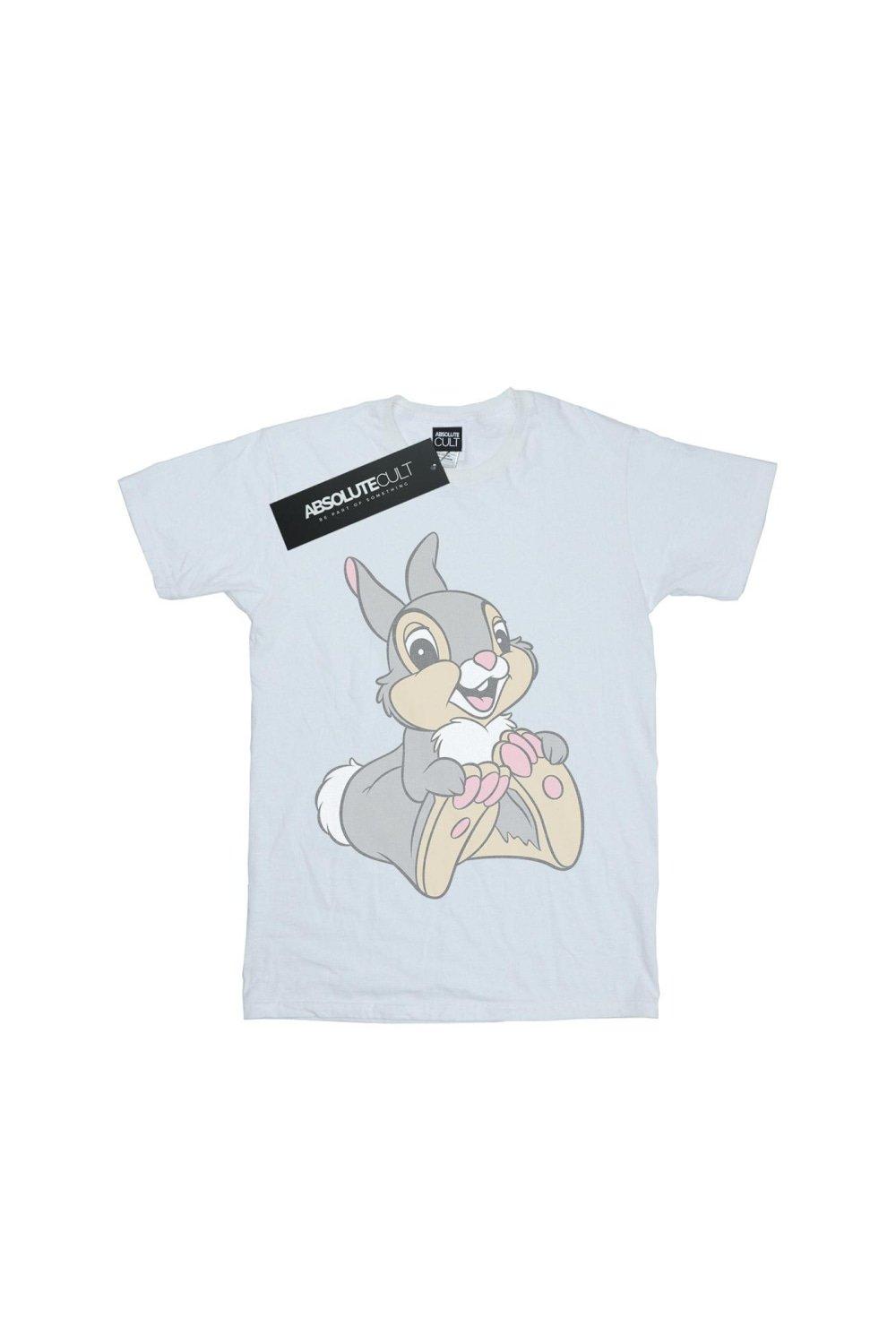 Классическая футболка Thumper Bambi, белый вереск 50 г