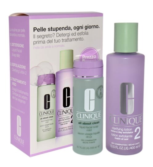 

Подарочный набор уходовой косметики, 2 шт. Clinique