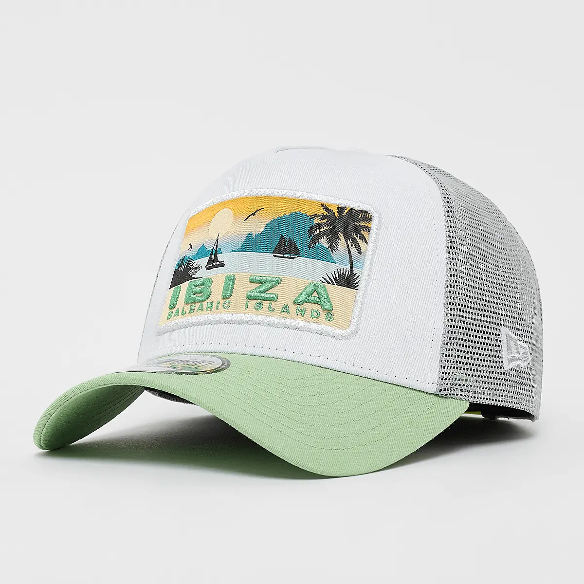 

Бейсболка New Era 9Forty NE Summer Trucker, многоцветный