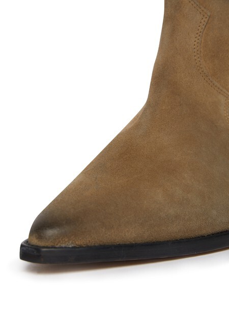 

Девина сапоги Isabel Marant, серо-коричневый