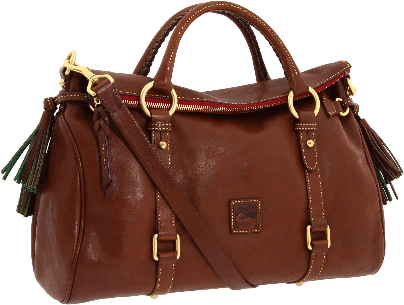 

Флорентийская сумка Vachetta Dooney & Bourke, цвет Chestnut