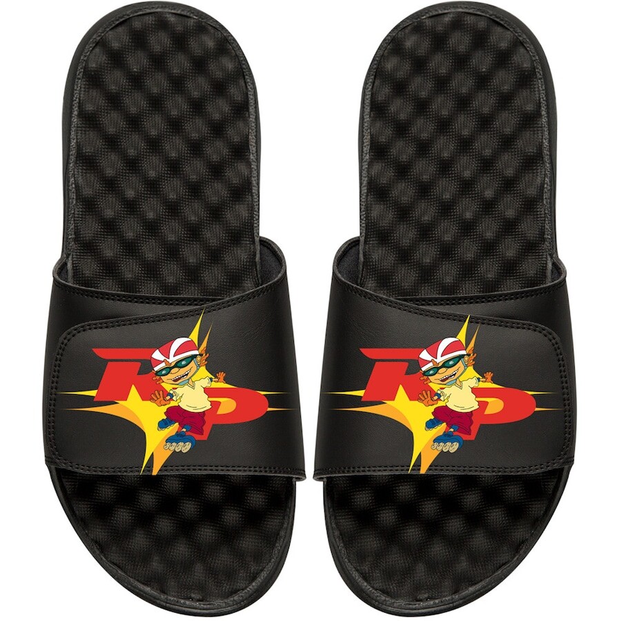 

Шлепанцы ISlide Rocket Power, черный