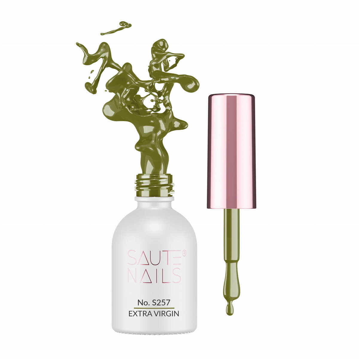 

Гибридный лак для ногтей SAUTE NAILS S257 EXTRA VIRGIN - 8 мл