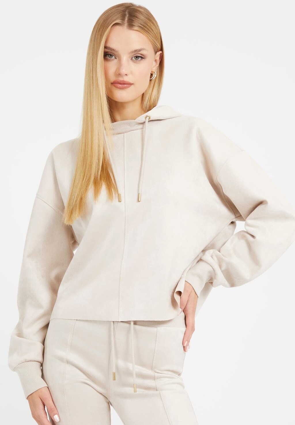 

Толстовка Guess, цвет hellrose