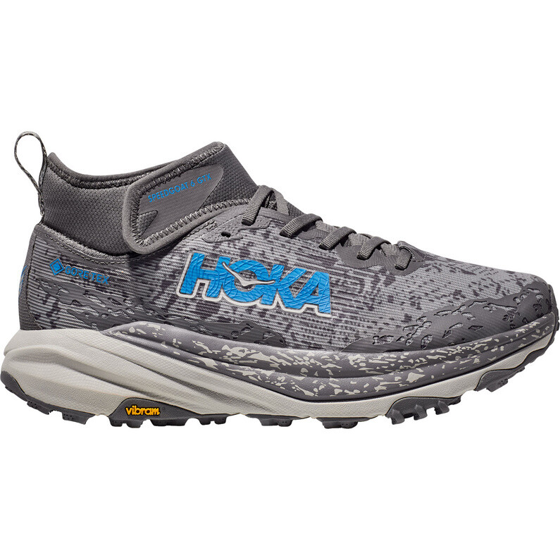 

Мужские туфли Speedgoat 6 Mid GTX Hoka, серый