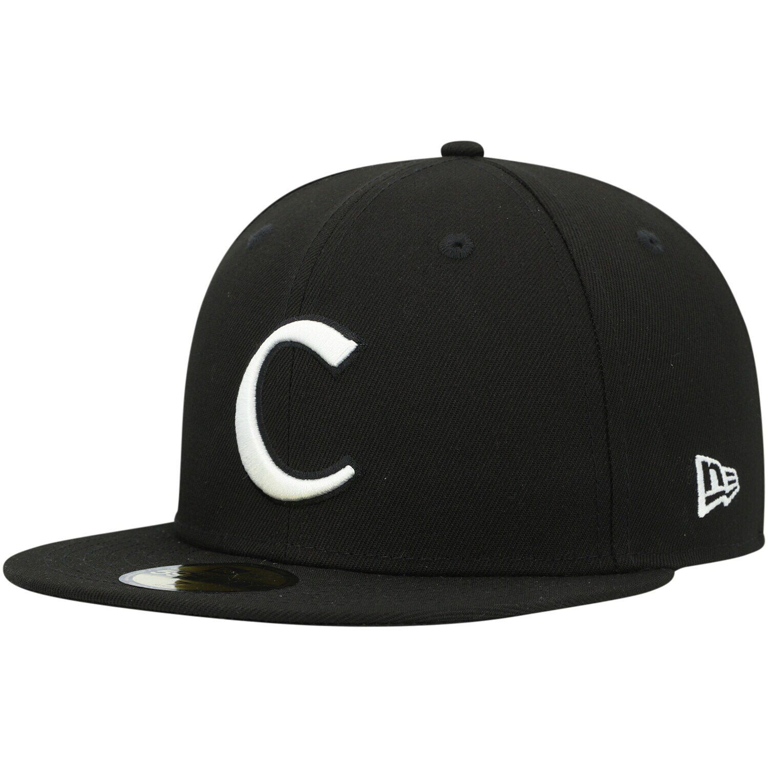 

Мужская приталенная шляпа New Era Clemson Tigers Black & White 59FIFTY