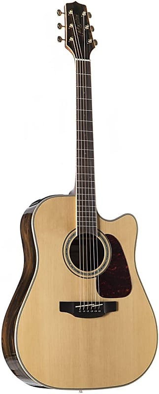 цена Акустическая гитара Takamine GD90CEZC G series Dreadnaught Cutaway Guitar