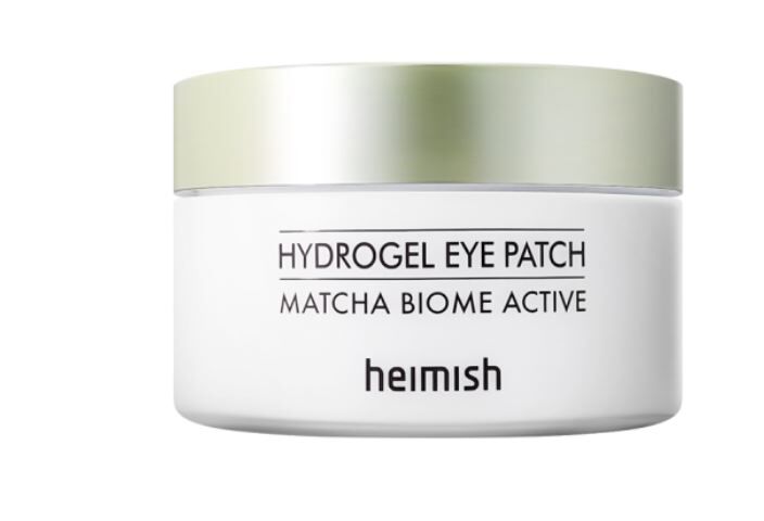 Гидрогелевые патчи для глаз с успокаивающим эффектом Heimish Matcha Biome Active, 60 шт/1 упаковка