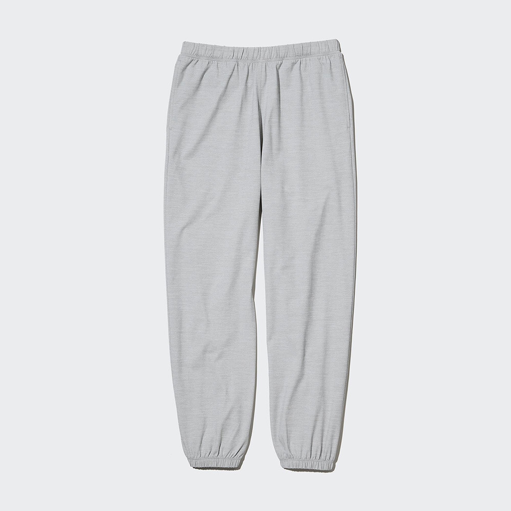 

Uniqlo Мужские/женские брюки AIRism с высокой эластичной резинкой (брюки для спорта и отдыха)