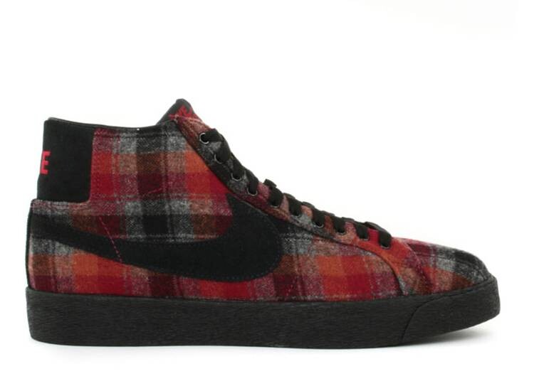 

Кроссовки Nike BLAZER SB 'TODD JORDAN', красный