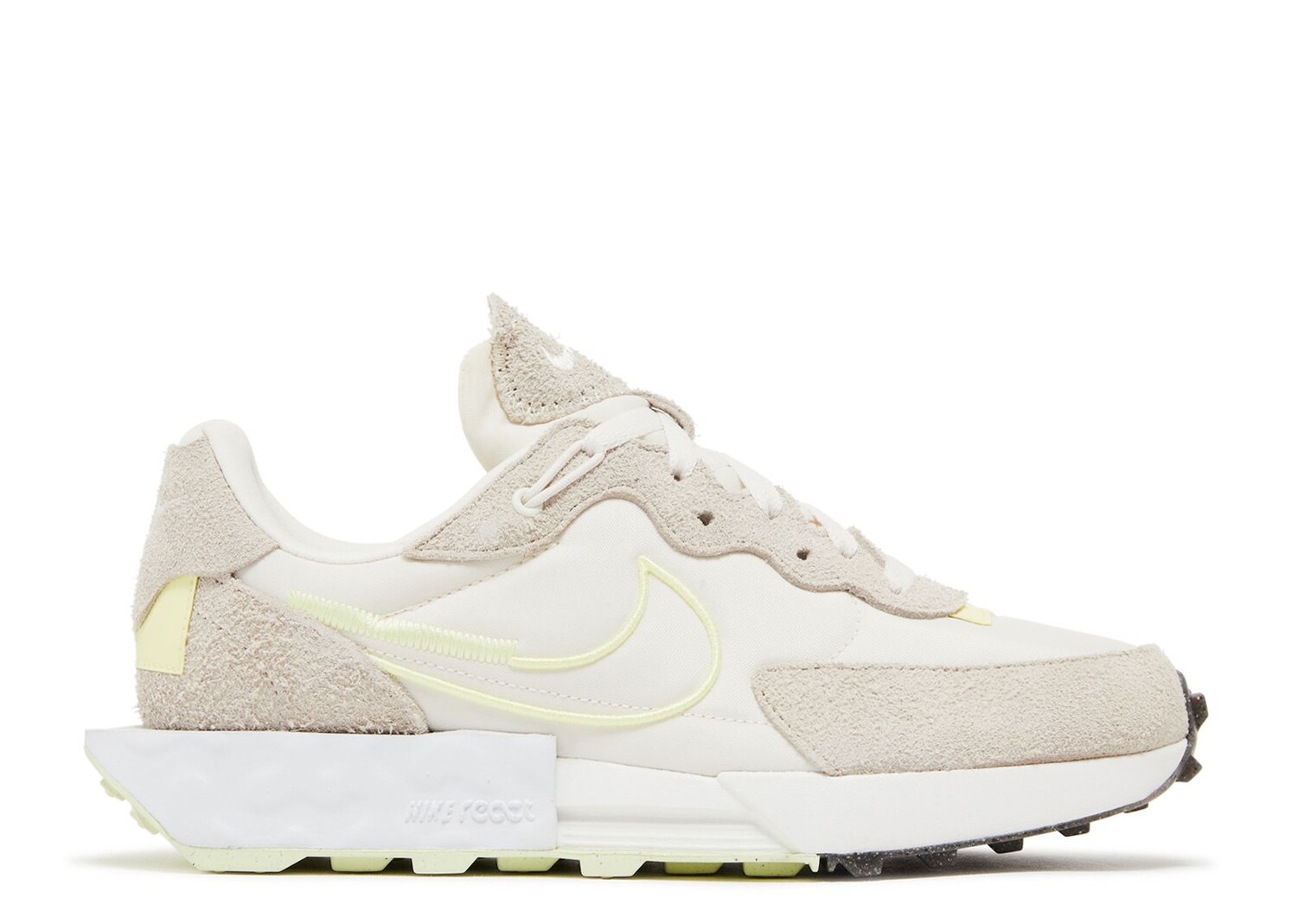 

Кроссовки Nike Wmns Fontanka Waffle 'Phantom Citron Tint', белый