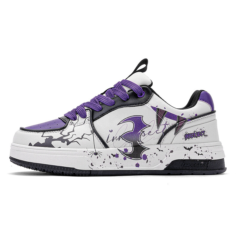 

Кроссовки INNERSECT Skateboarding Shoes Unisex Low-top, белый