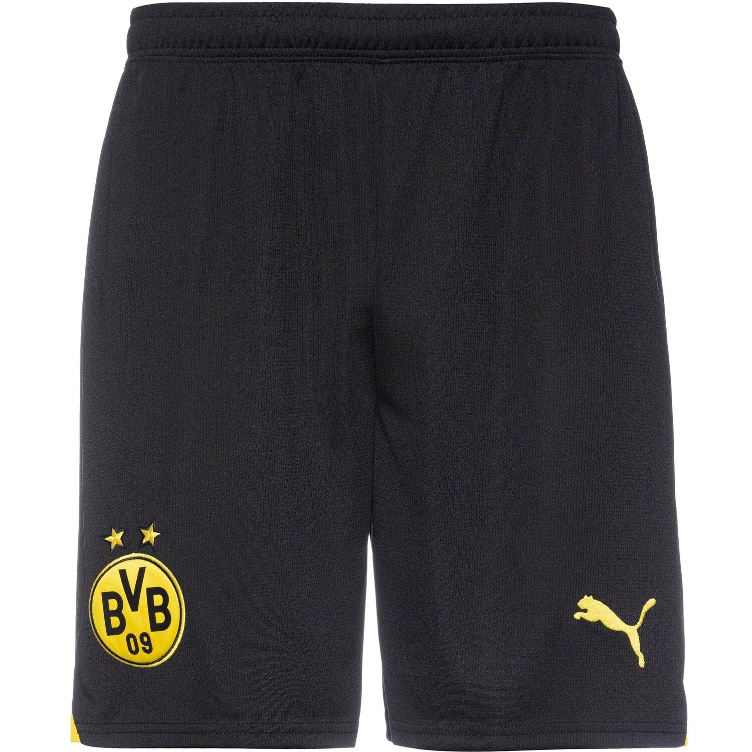 

Шорты Puma Fußball Borussia Dortmund 23 24 Heim, цвет puma black-cyber yellow