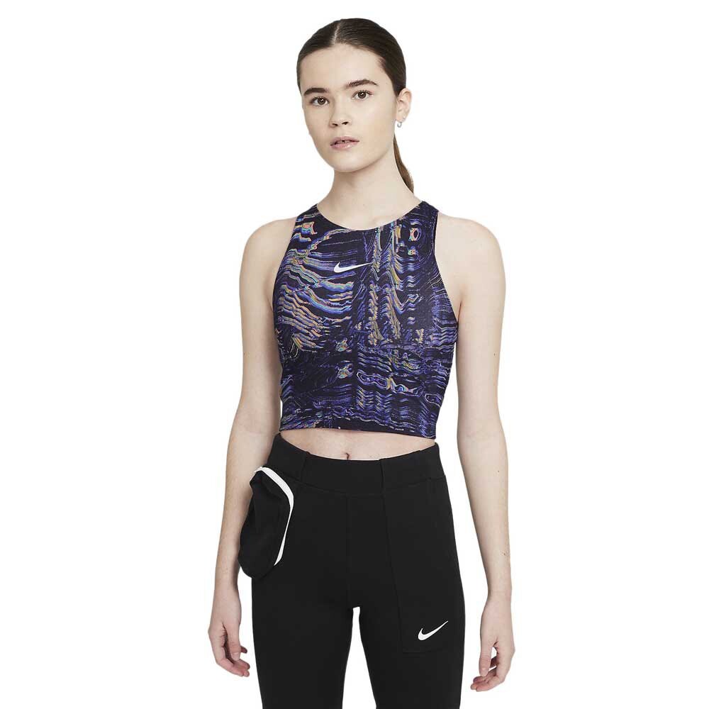 

Футболка без рукавов Nike Sportswear Aop Print, разноцветный