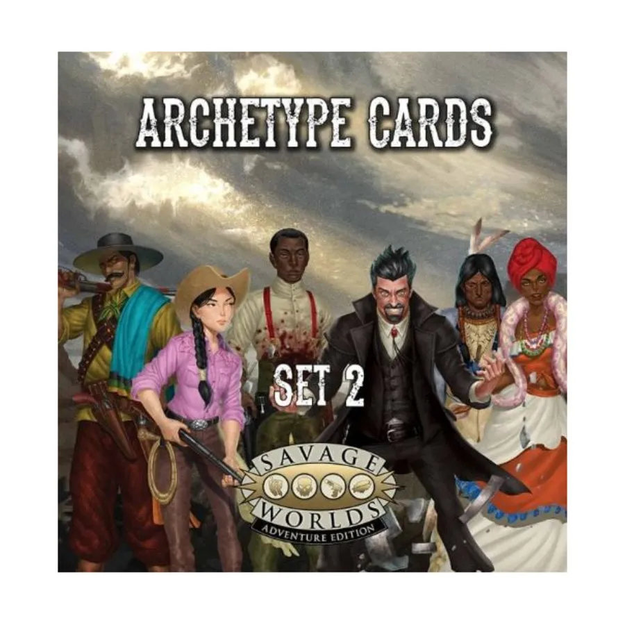 

Набор архетипов 2, Deadlands - The Weird West