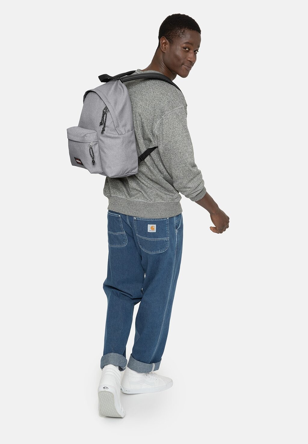 

Рюкзак Eastpak, серый
