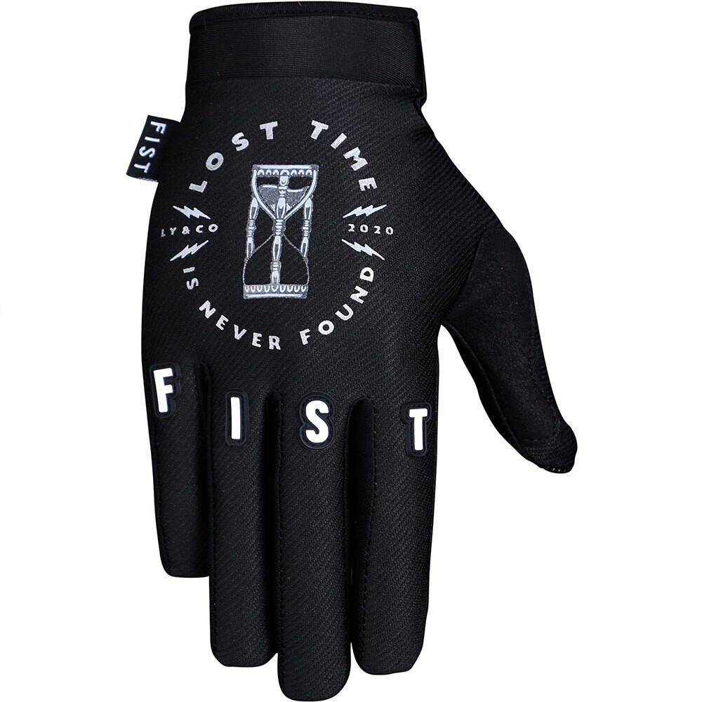 

Длинные перчатки Fist Lost Time, черный
