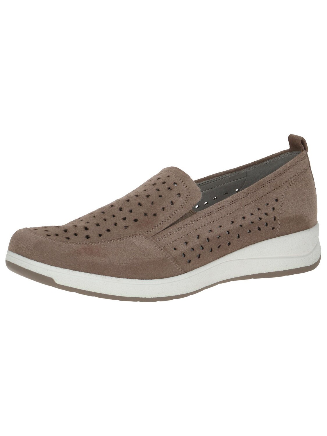 

Кроссовки Caprice Sneaker, цвет TAUPE SUEDE