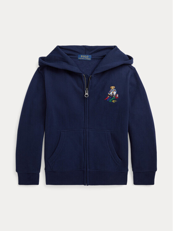 

Толстовка обычного кроя Polo Ralph Lauren, синий