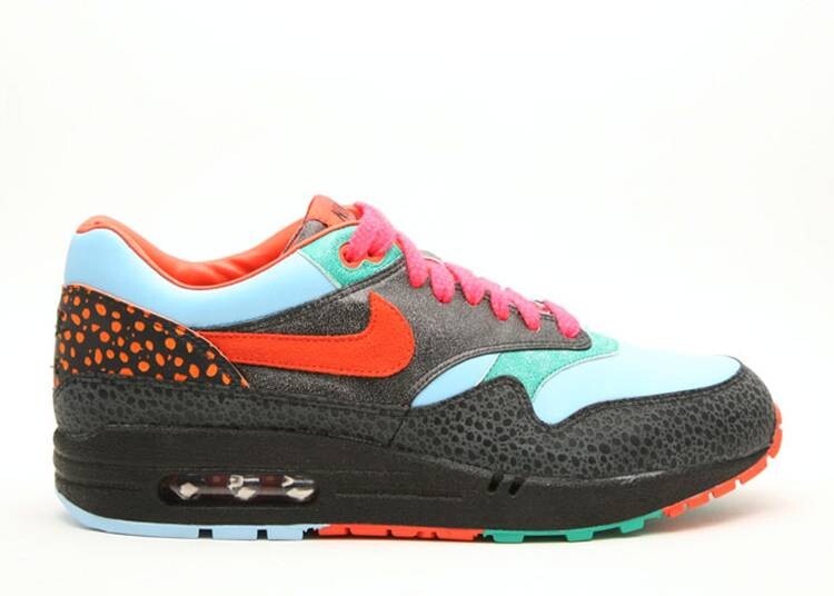 

Кроссовки Nike AIR MAX 1 SUPREME 'TECH PACK', черный