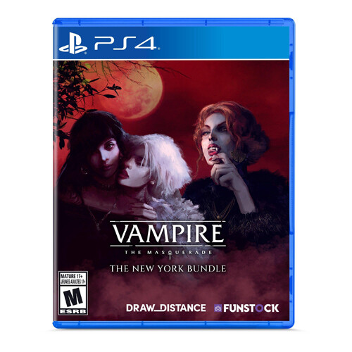 

Видеоигра Vampire The Masquerade Coteries And Shadows Of New York: Collectors Edition – Ps4