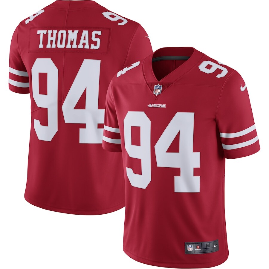 

Джерси Nike San Francisco 49Ers, алый