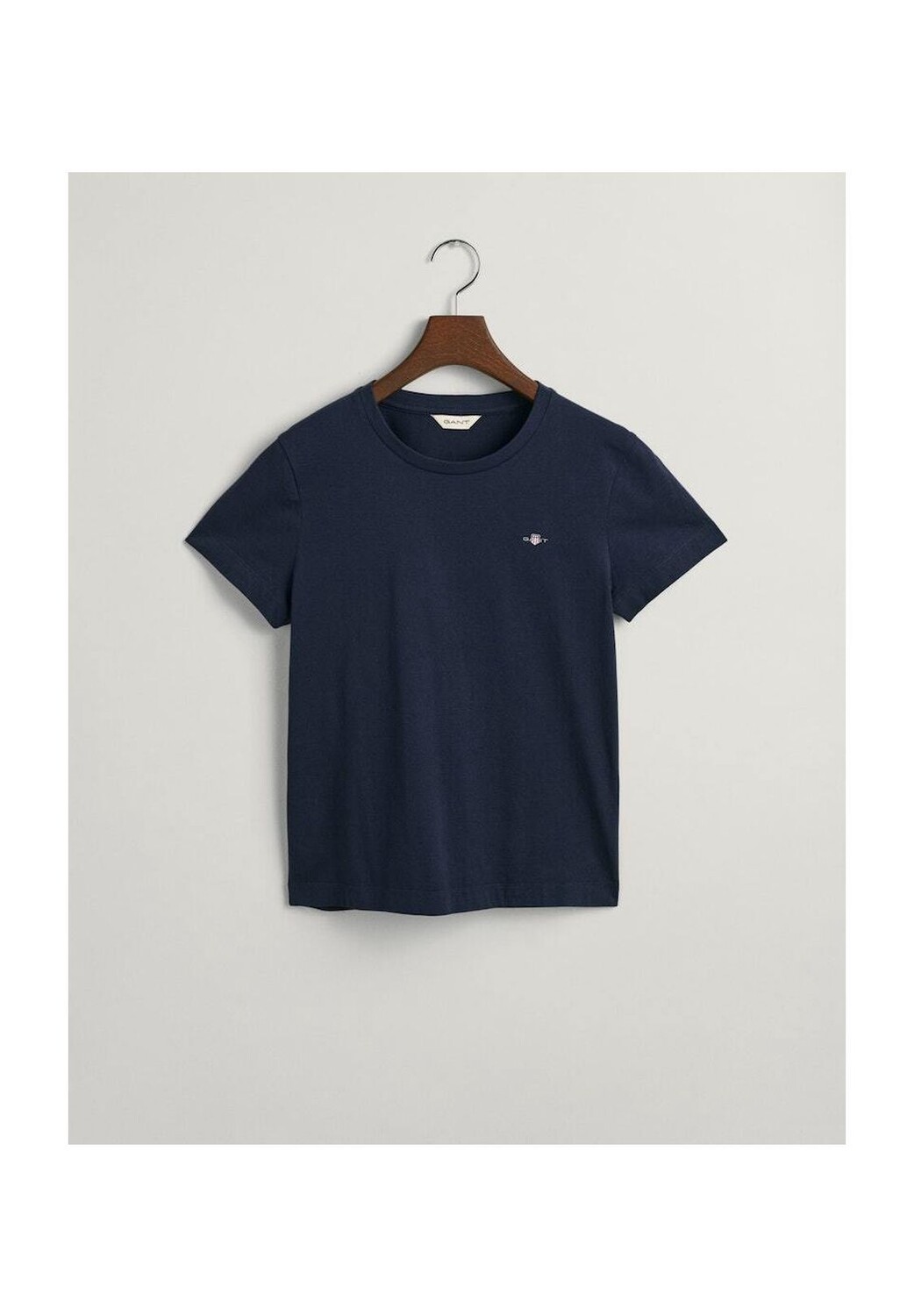 

Футболка GANT, цвет Evening Blue