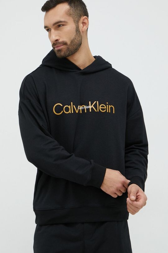 

Пижамная толстовка Calvin Klein Underwear, черный