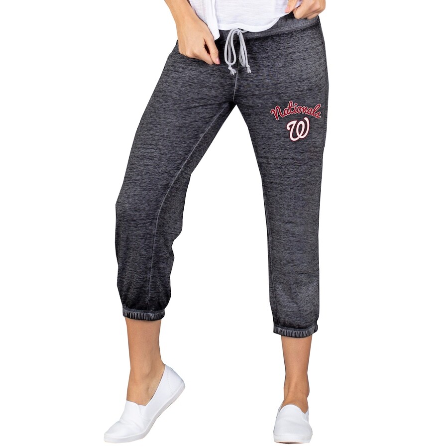 

Брюки Concepts Sport Washington Nationals, угольный