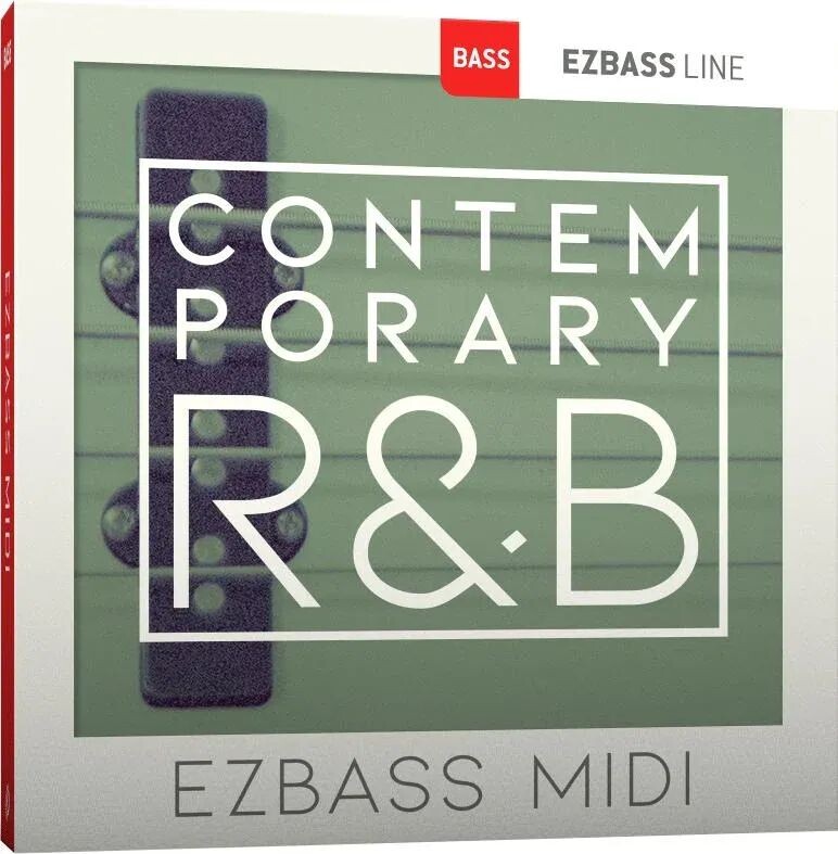 

MIDI-пакет Toontrack Contemporary R&B EZbass