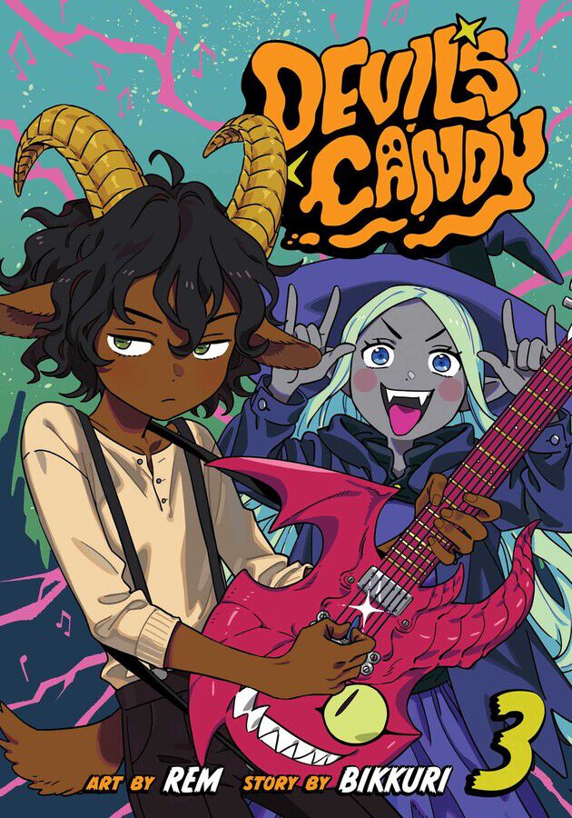 

Манга Devil's Candy Manga Volume 3