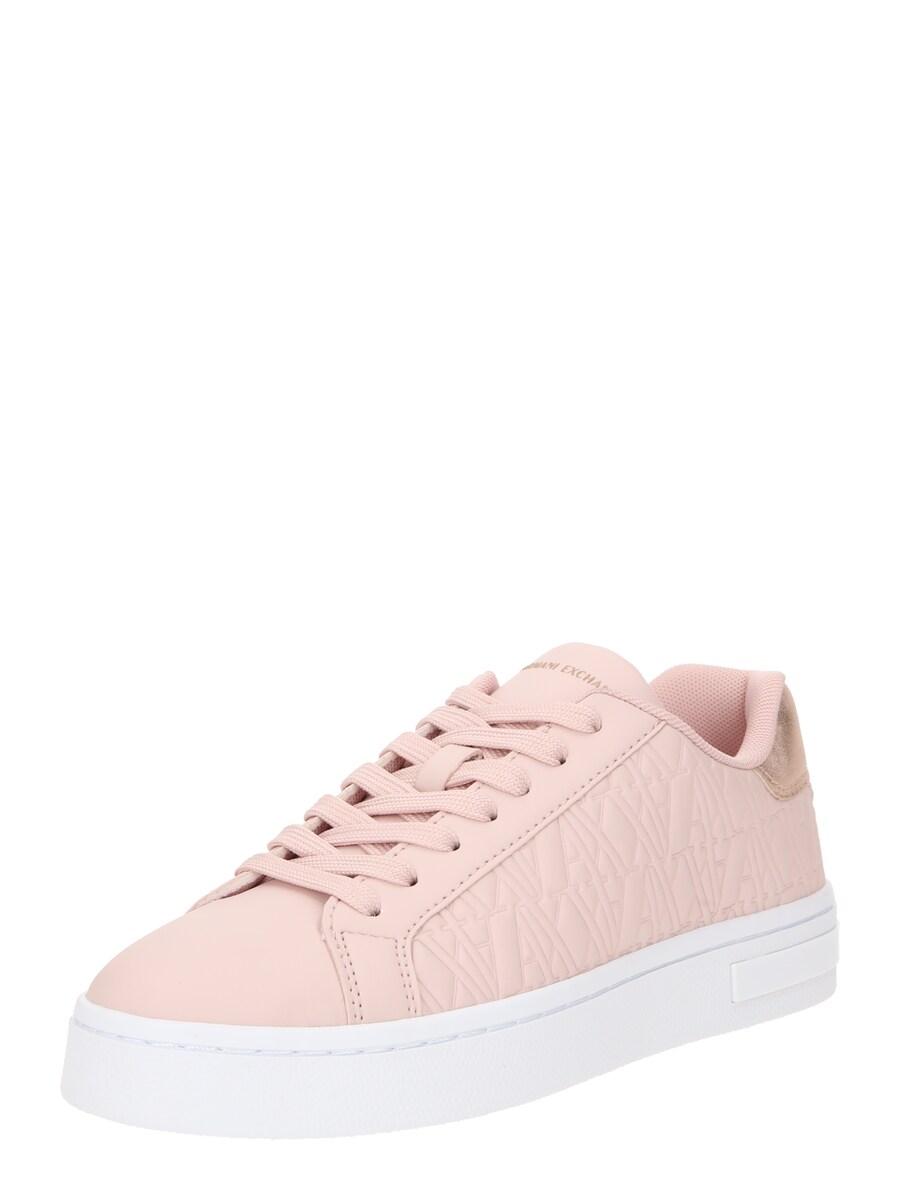 

Кроссовки ARMANI EXCHANGE Sneakers, розовый