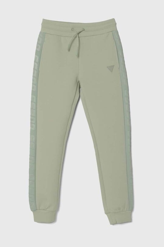 

Детские спортивные штаны Guess, зеленый